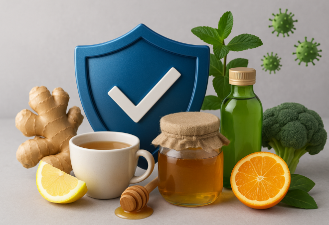 Kaip sustiprinti imunitetą