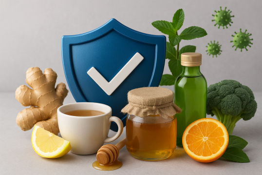 Kaip sustiprinti imunitetą